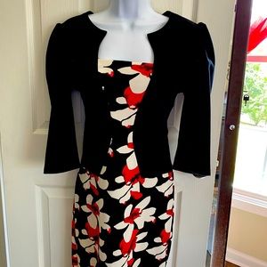 Beautiful form fitting dress Never Worn!